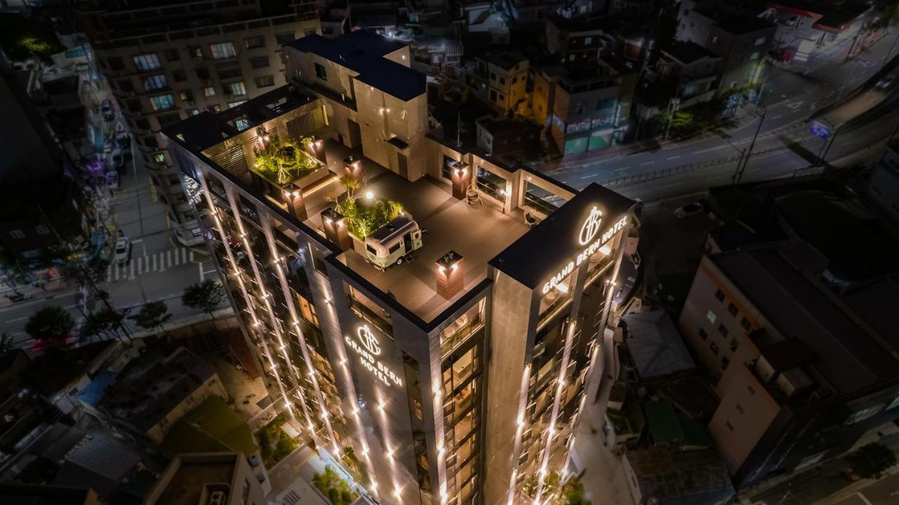 Yeongdo Grandbern Hotel Пусан Екстериор снимка