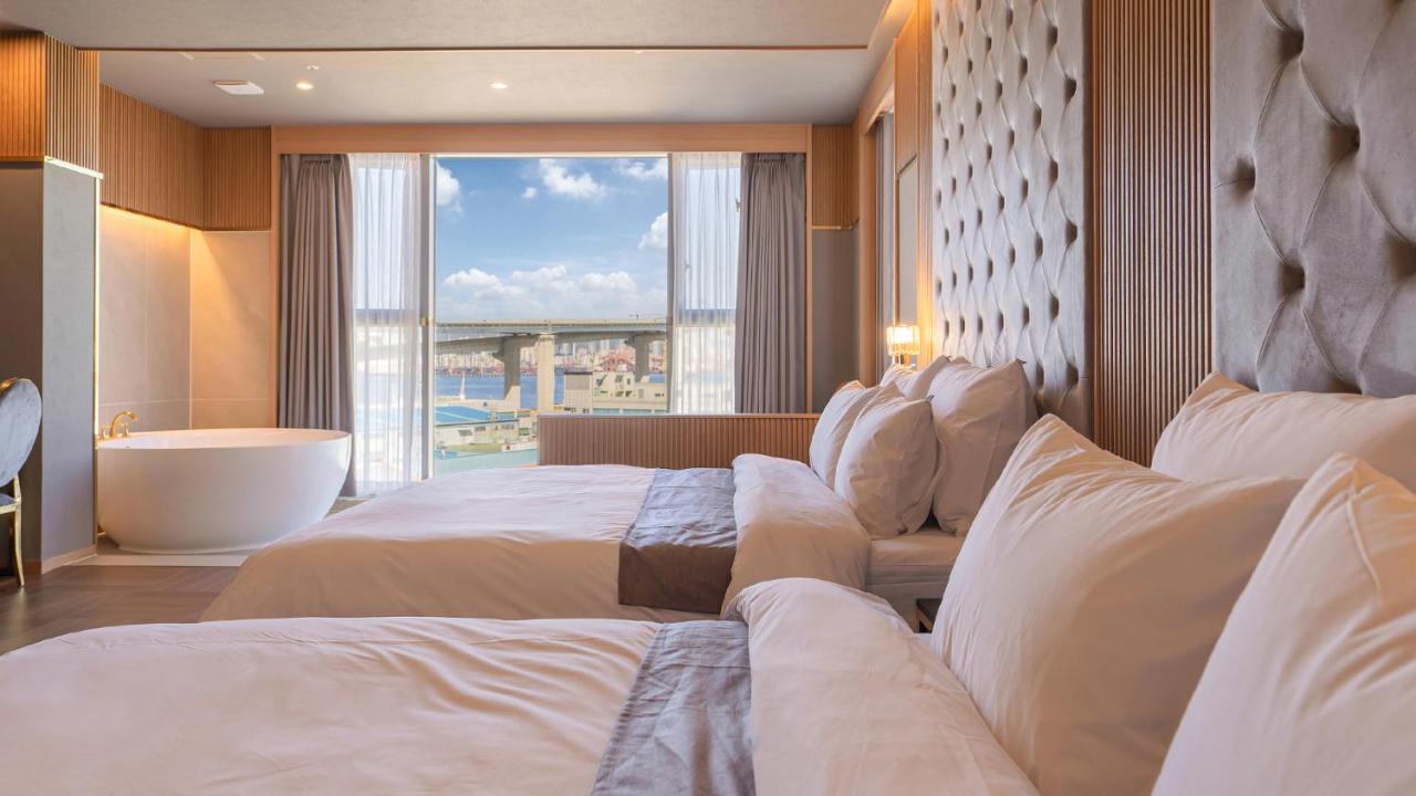 Yeongdo Grandbern Hotel Пусан Екстериор снимка