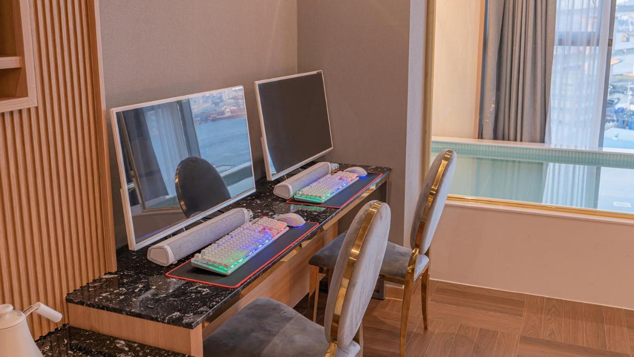 Yeongdo Grandbern Hotel Пусан Екстериор снимка